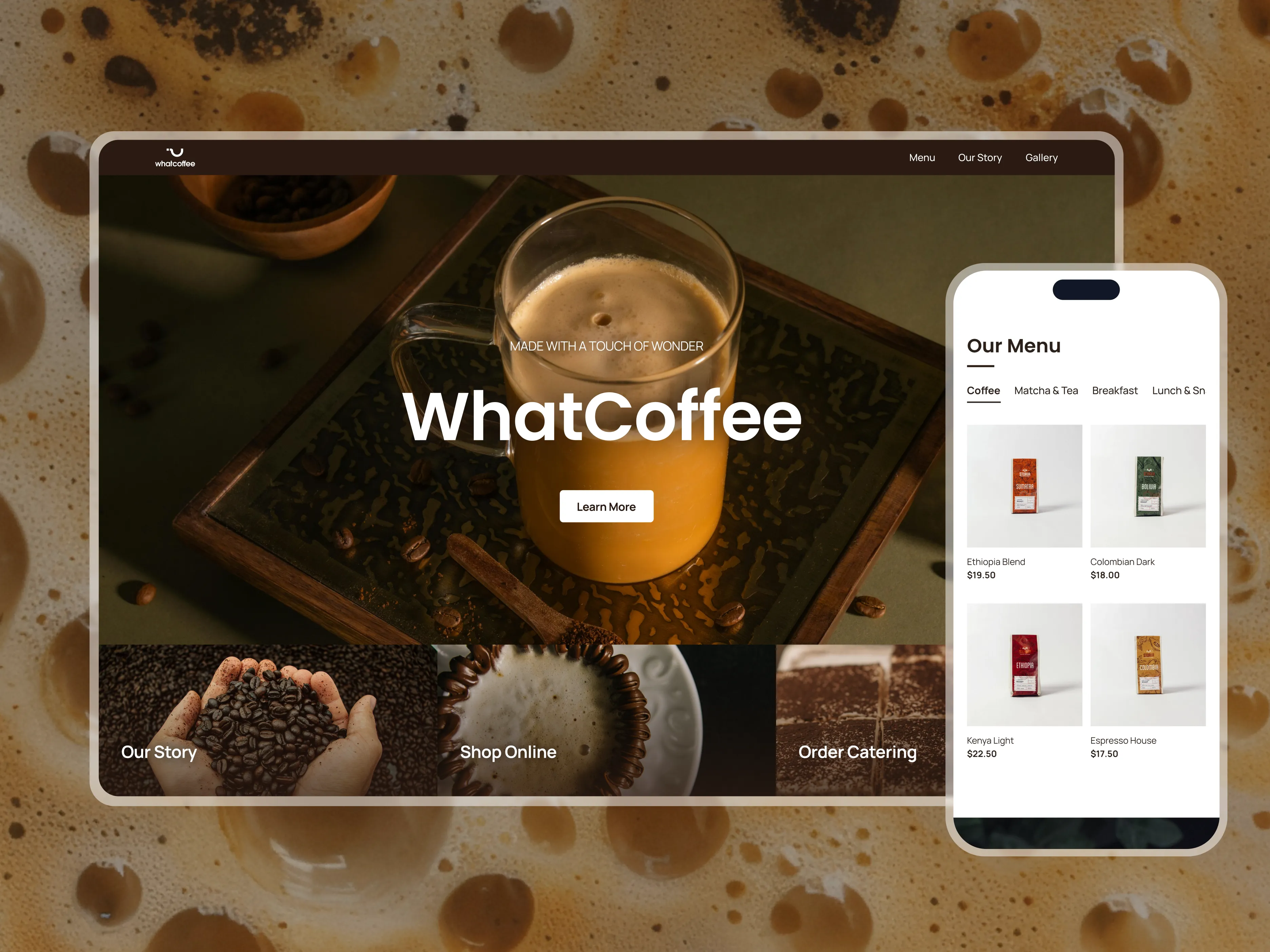 WhatCoffee cover